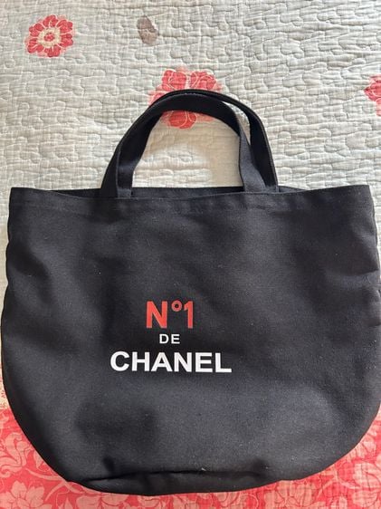 ดำ กระเป๋าเครื่องสำอาง Chanel