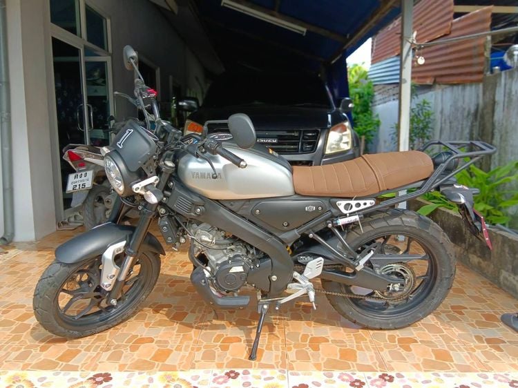 มอเตอร์ไซค์ Yamaha (ยามาฮ่า) XSR 155 ปี 2019