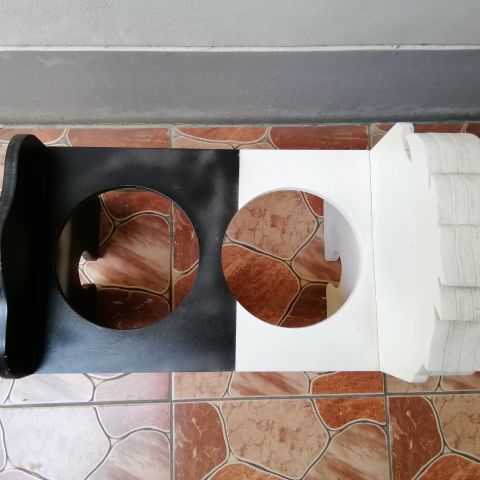 🏡🐕 ที่ใส่ชามอาหารน้องหมา รูปที่ 3