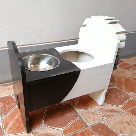 🏡🐕 ที่ใส่ชามอาหารน้องหมา รูปที่ 2