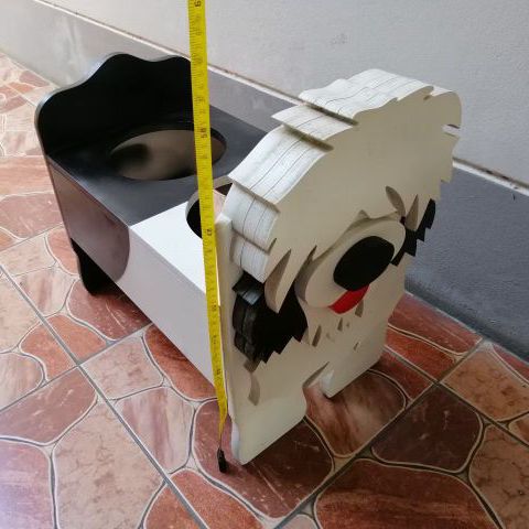 🏡🐕 ที่ใส่ชามอาหารน้องหมา รูปที่ 4