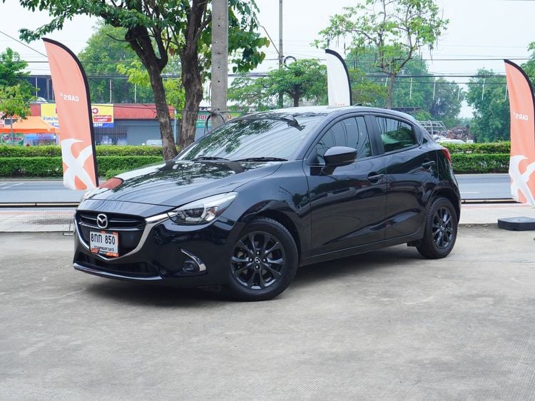 Mazda Mazda 2 2018 1.3 Sports High Connect Sedan เบนซิน ไม่ติดแก๊ส เกียร์อัตโนมัติ ดำ