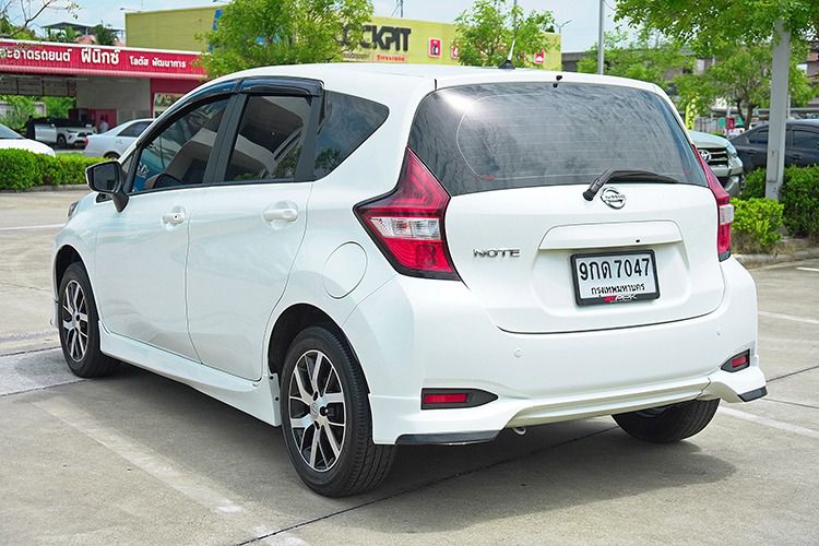 Nissan Note 2019 1.2 E Sedan เบนซิน ไม่ติดแก๊ส เกียร์อัตโนมัติ ขาว รูปที่ 4