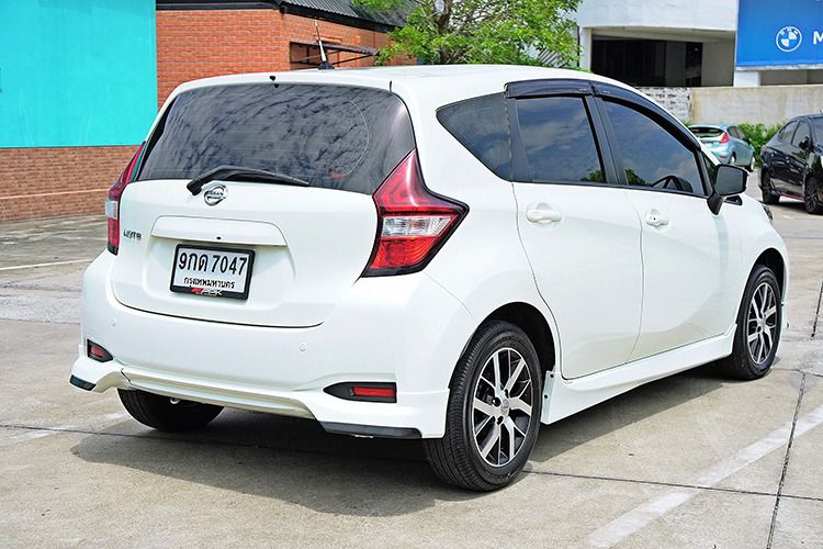 Nissan Note 2019 1.2 E Sedan เบนซิน ไม่ติดแก๊ส เกียร์อัตโนมัติ ขาว รูปที่ 3