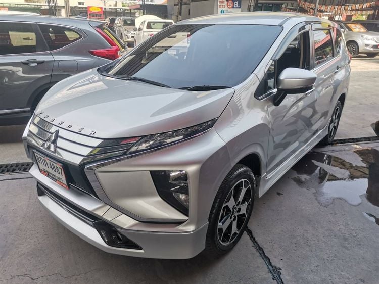 Mitsubishi Xpander 2019 1.5 GT Utility-car เบนซิน ไม่ติดแก๊ส เกียร์อัตโนมัติ บรอนซ์เงิน