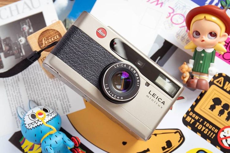 Leica Minilux Summarit 1 2.4 40mm สภาพสวย