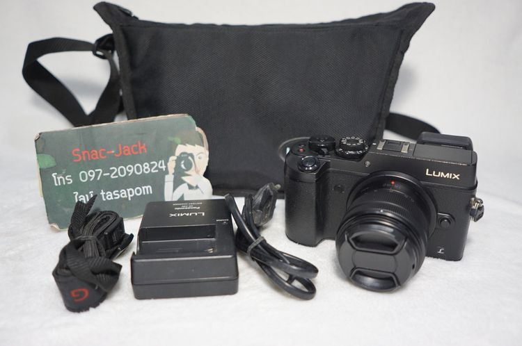 กล้องมิลเลอร์เลส ไม่กันน้ำ Panasonic Gx 8 พร้อมเลนส์ 14-42 สภาพสวย พร้อมใช้งาน