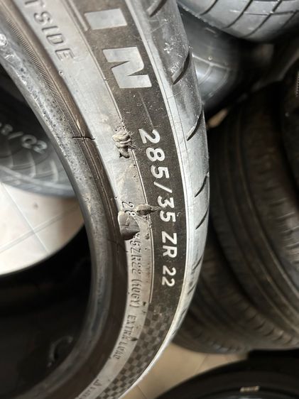 MICHELIN 285 35 22 315 30 22 ครบชุด4เส้น รูปที่ 8