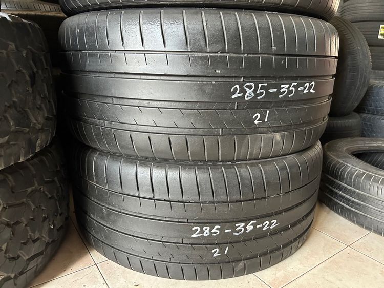 MICHELIN 285 35 22 315 30 22 ครบชุด4เส้น รูปที่ 3