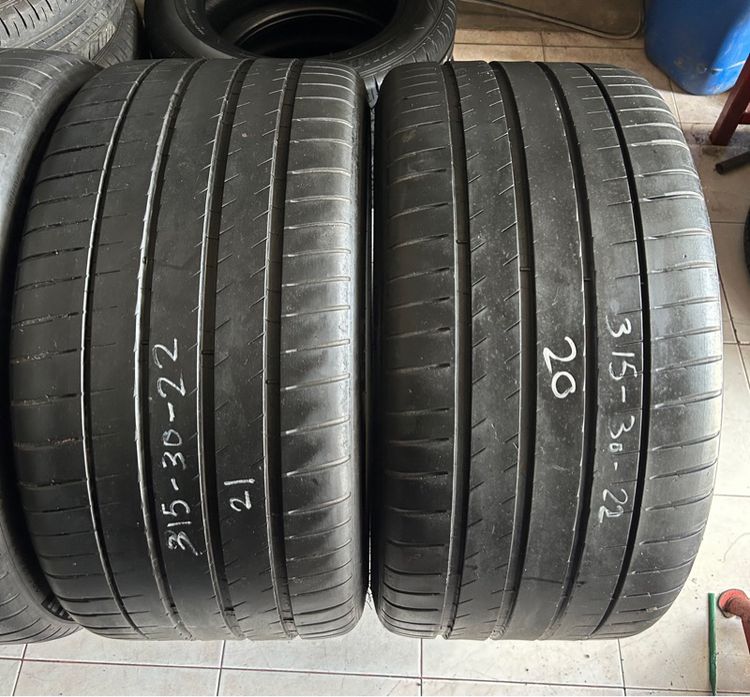 MICHELIN 285 35 22 315 30 22 ครบชุด4เส้น รูปที่ 7