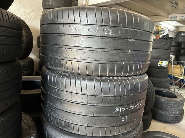 MICHELIN 285 35 22 315 30 22 ครบชุด4เส้น รูปที่ 2