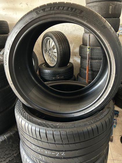 MICHELIN 285 35 22 315 30 22 ครบชุด4เส้น รูปที่ 5