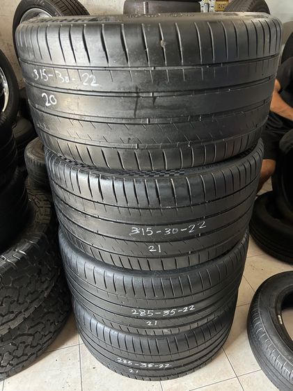 MICHELIN 285 35 22 315 30 22 ครบชุด4เส้น