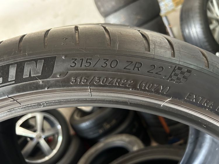 MICHELIN 285 35 22 315 30 22 ครบชุด4เส้น รูปที่ 4