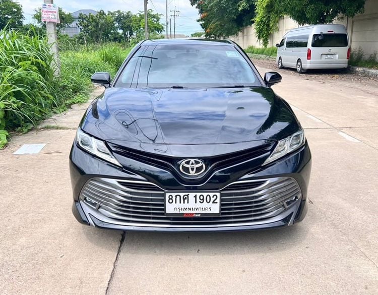 Toyota Camry 2019 2.0 G Sedan เบนซิน เกียร์อัตโนมัติ ดำ