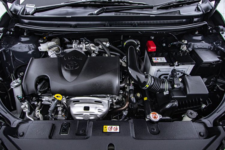 Toyota Yaris ATIV 2022 1.2 Entry Sedan เบนซิน ไม่ติดแก๊ส เกียร์อัตโนมัติ เทา รูปที่ 3