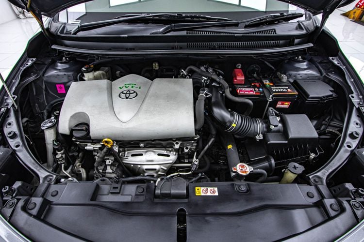 Toyota Vios 2017 1.5 G Sedan เบนซิน เกียร์อัตโนมัติ เทา รูปที่ 4