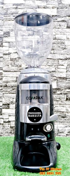 อุปกรณ์ร้านกาแฟ ขายเครื่องบดเมล็ดกาแฟ ☕ ยี่ห้อ Compak รุ่น K6  ♨️ เครื่องบดกาแฟมือสอง สภาพดี💖 พร้อมใช้งานได้ดี
