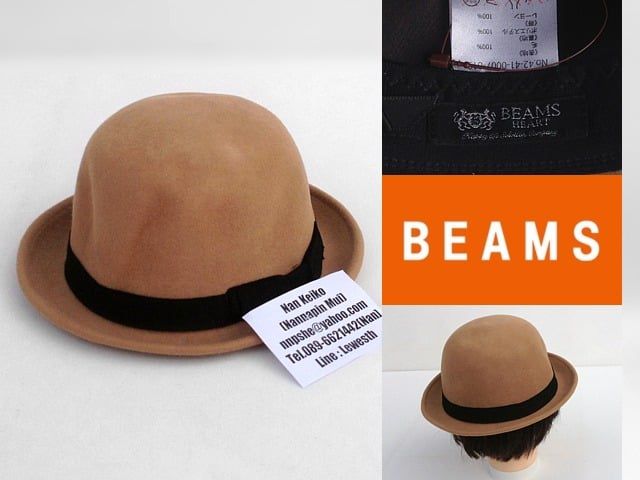 หมวก Beams
