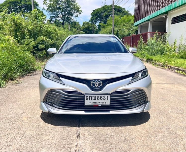 Toyota Camry 2019 2.0 G Sedan เบนซิน เกียร์อัตโนมัติ เทา