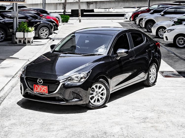 Mazda Mazda 2 2015 1.3 High Sedan เบนซิน เกียร์อัตโนมัติ ดำ รูปที่ 2