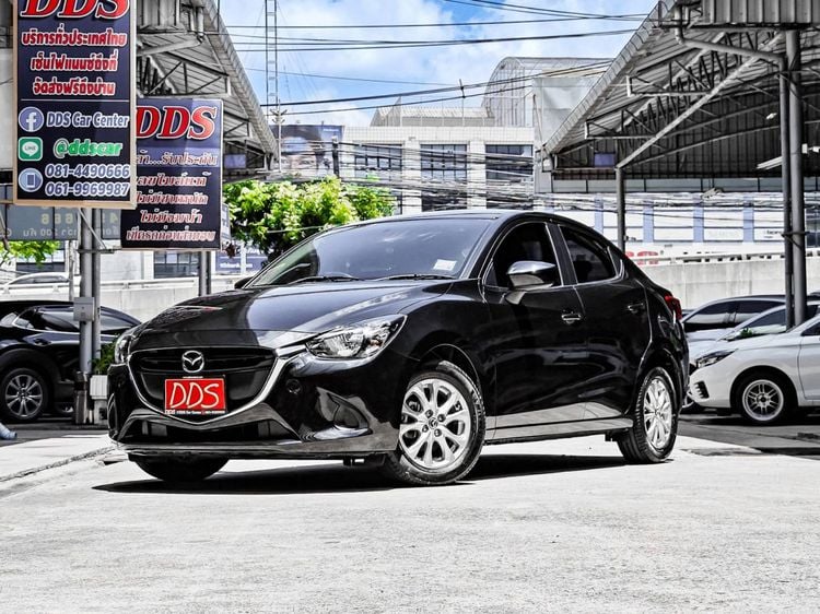 Mazda Mazda 2 2015 1.3 High Sedan เบนซิน เกียร์อัตโนมัติ ดำ รูปที่ 1
