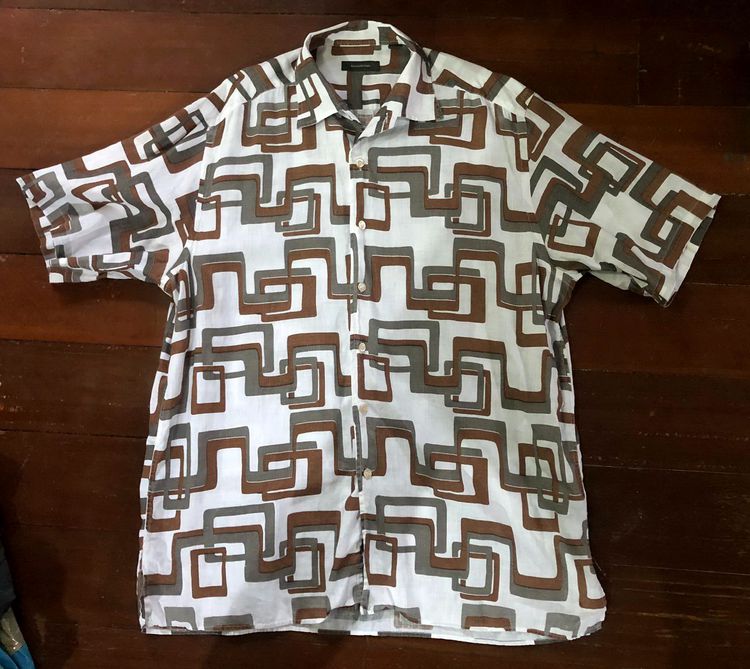 Ermenegildo Zegna Hawaii Linen Shirt
