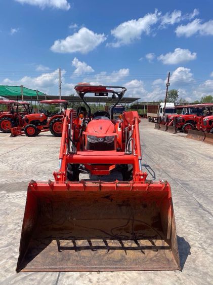 รถตัก รถรุ่นL4018 บุ้งกี๋พร้อมใช้งาน  ดาวน์  5,000 บาท สนใจโทรสอบถาม มาเลือกดูที่ร้านได้จ้า รูปที่ 7