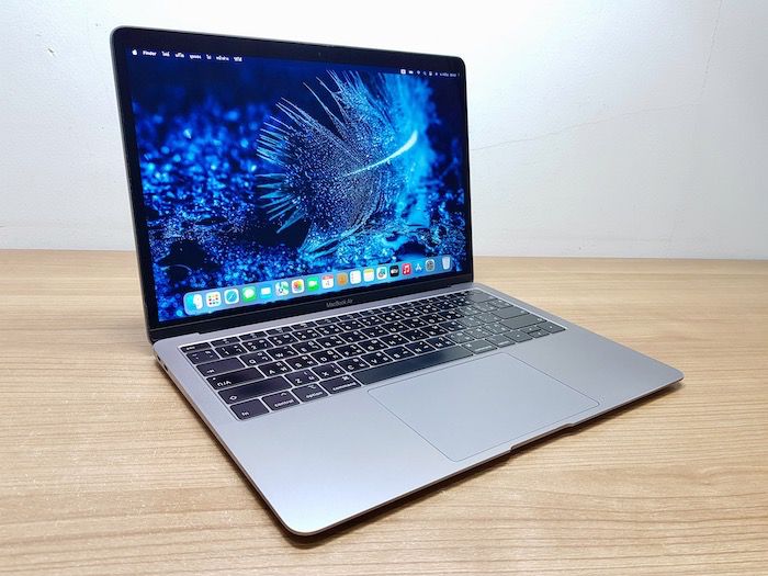 Apple Macbook Air แมค โอเอส 8 กิกะไบต์ อื่นๆ ไม่ใช่ MacbookAir (Retina13-inch, 2018) i5 1.6Ghz SSD 128Gb Ram 8Gb สี Space Gray ราคาสุดคุ้ม