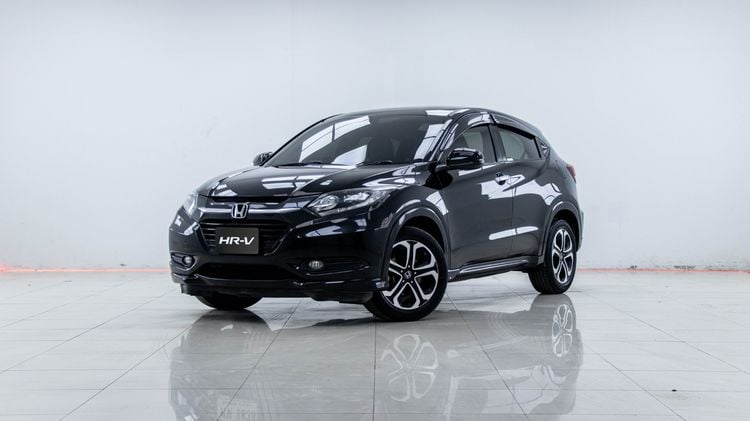 Honda HR-V 2015 1.8 EL Utility-car เบนซิน ไม่ติดแก๊ส เกียร์อัตโนมัติ ดำ รูปที่ 4