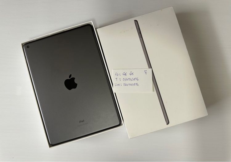 Apple 64 GB iPad Gen 9 64gb Wifi สีดำ แ
