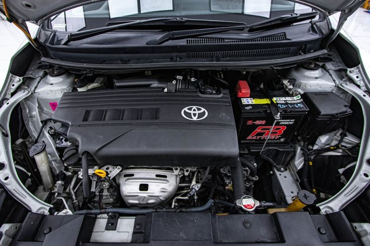 Toyota Yaris 2015 1.2 G Sedan เบนซิน เกียร์อัตโนมัติ เทา รูปที่ 4