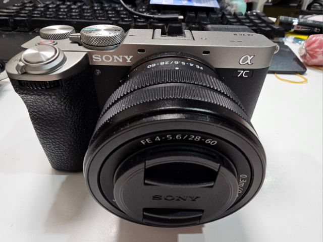 กล้องมิลเลอร์เลส ไม่กันน้ำ Sony a7c ii kit