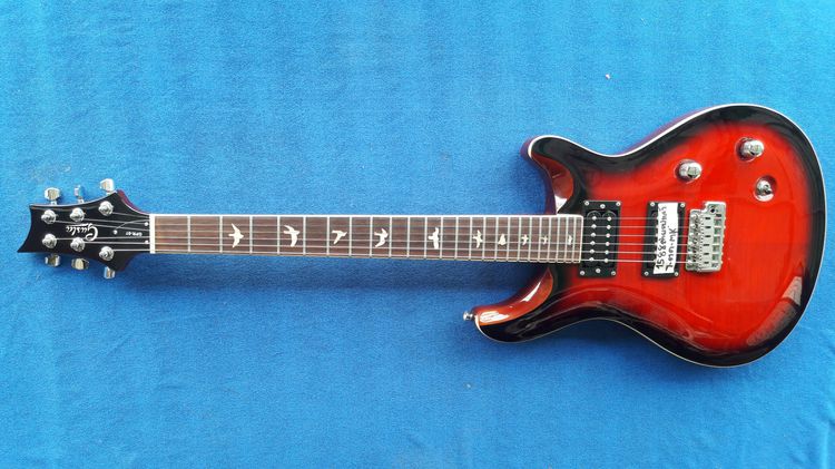 กีตาร์ไฟฟ้า Gusta GPR-07  รูปที่ 3