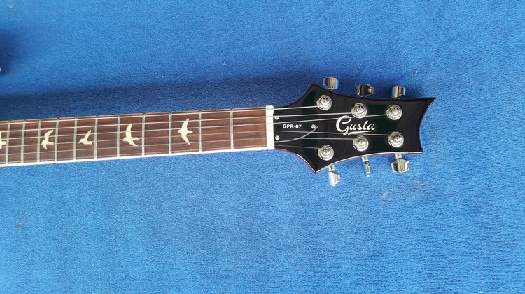 กีตาร์ไฟฟ้า Gusta GPR-07  รูปที่ 6
