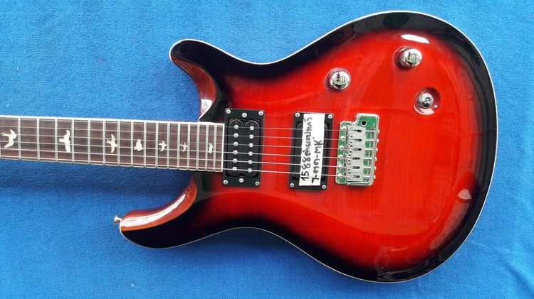 กีตาร์ไฟฟ้า Gusta GPR-07  รูปที่ 4