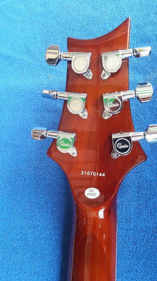 กีตาร์ไฟฟ้า Gusta GPR-07  รูปที่ 9