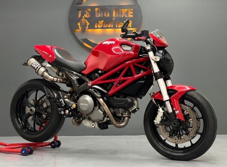 Ducati Monster 796 2014 𝐃𝐔𝐂𝐀𝐓𝐈 𝐌𝐎𝐍𝐒𝐓𝐄𝐑 𝟕𝟗𝟔 𝐀𝐁𝐒” ปี 𝟐𝟎𝟏𝟒
