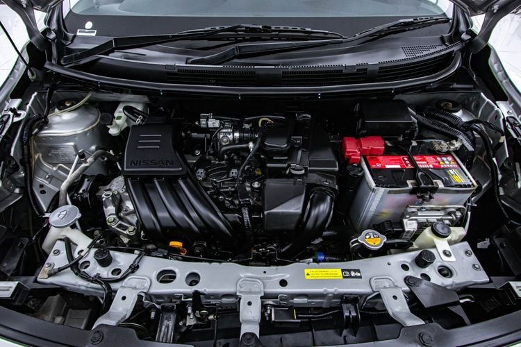Nissan Almera 2019 1.2 E Sportech Sedan เบนซิน เกียร์อัตโนมัติ เทา รูปที่ 3