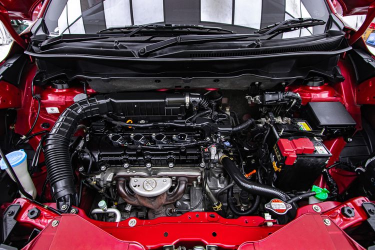 Suzuki Ertiga 2019 1.5 GX Utility-car เบนซิน เกียร์อัตโนมัติ แดง รูปที่ 4