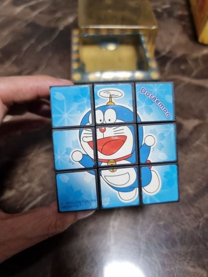 ของเล่นรูบิค Doraemon ของสะสมของเก่ามากหาซื้อที่ไหนไม่ได้แล้ว