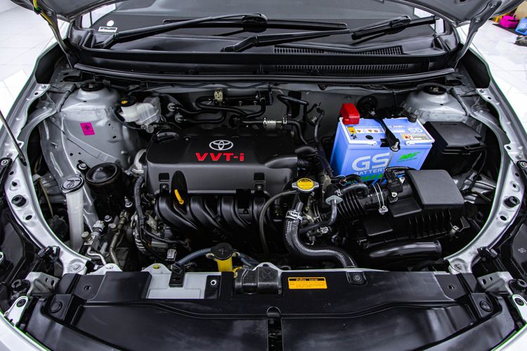 Toyota Vios 2014 1.5 J Sedan เบนซิน เกียร์อัตโนมัติ เทา รูปที่ 4
