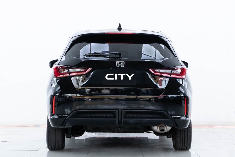 Honda City 2022 1.0 RS Sedan เบนซิน ไม่ติดแก๊ส เกียร์อัตโนมัติ ดำ รูปที่ 4