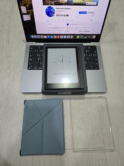 ยี่ห้ออื่นๆ 32 GB Meebook M7 E-ink reader มือ 2 สภาพสวยเหมือนใหม่ใช้งานน้อย