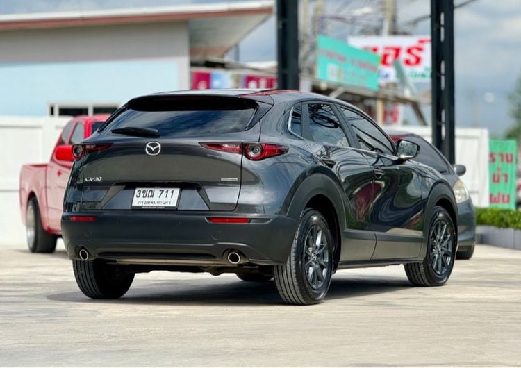 Mazda CX-30 2022 2.0 C Sedan เบนซิน ไม่ติดแก๊ส เกียร์อัตโนมัติ เทา รูปที่ 4
