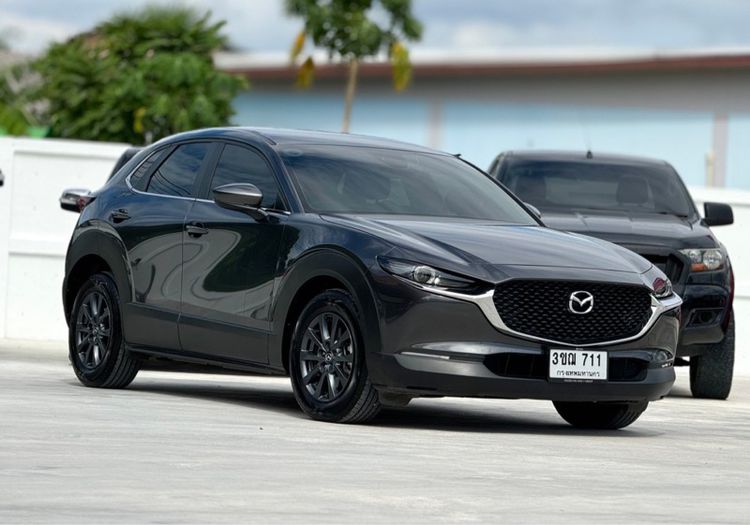 Mazda CX-30 2022 2.0 C Sedan เบนซิน ไม่ติดแก๊ส เกียร์อัตโนมัติ เทา รูปที่ 3