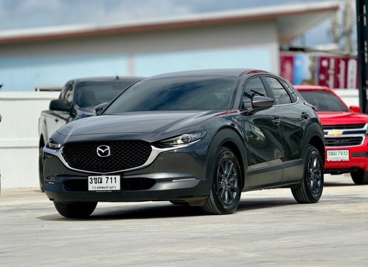 Mazda CX-30 2022 2.0 C Sedan เบนซิน ไม่ติดแก๊ส เกียร์อัตโนมัติ เทา