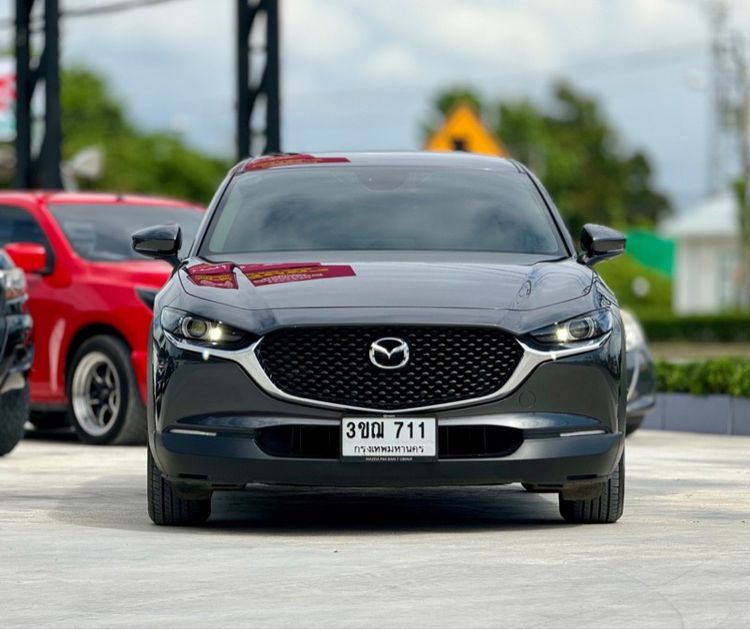 Mazda CX-30 2022 2.0 C Sedan เบนซิน ไม่ติดแก๊ส เกียร์อัตโนมัติ เทา รูปที่ 2
