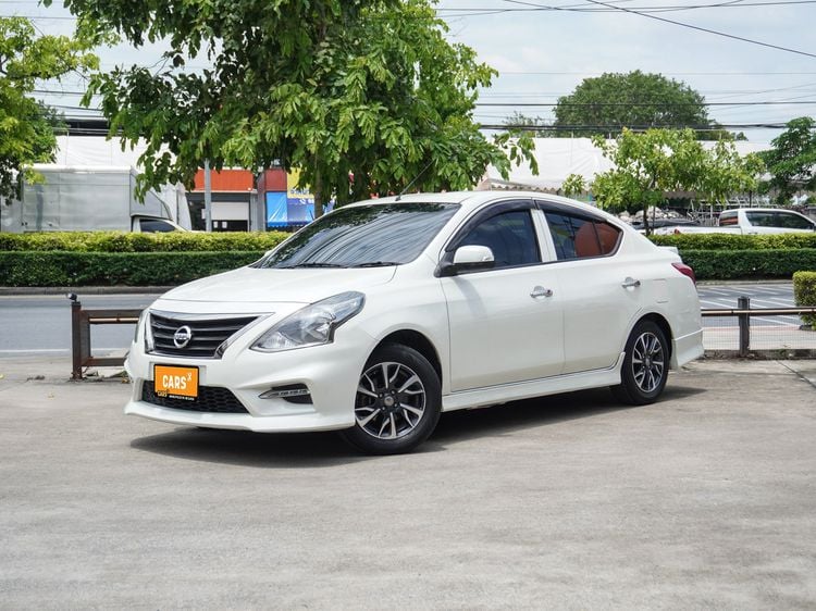 Nissan Almera 2020 1.2 E Sportech Sedan เบนซิน ไม่ติดแก๊ส เกียร์อัตโนมัติ ขาว รูปที่ 1