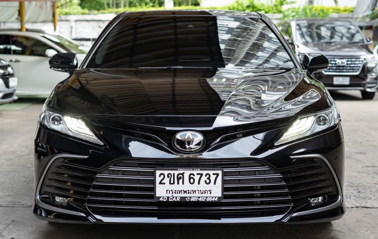 Toyota Camry 2022 2.5 Premium Sedan เบนซิน ไม่ติดแก๊ส เกียร์อัตโนมัติ ดำ